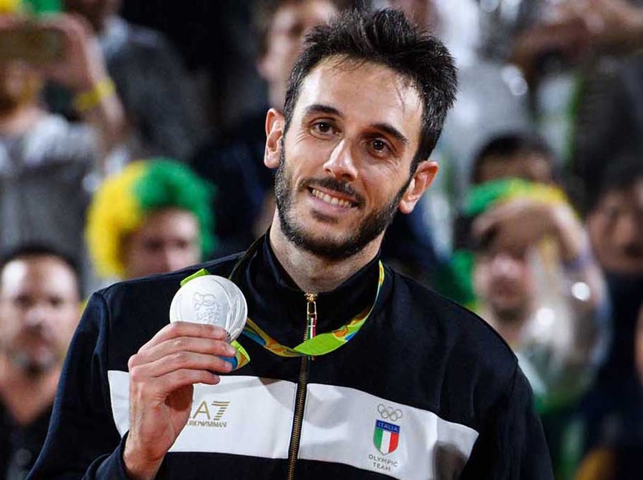 Paolo Nicolai, argento a Rio2016