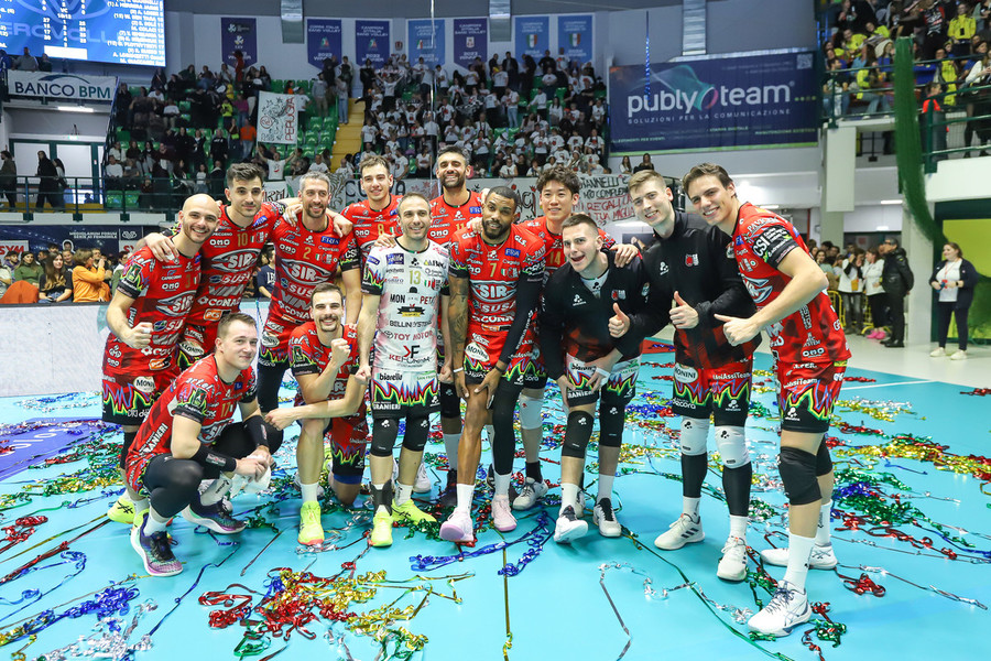 Superlega Credem Banca: Decise le prime sette per la Coppa Italia. Perugia campione d'inverno