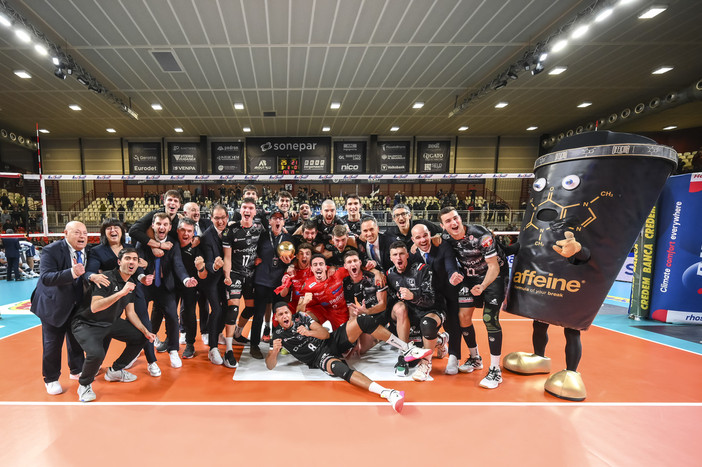 Superlega Credem Banca: Padova fa Monza piccola piccola. Netto 3-0