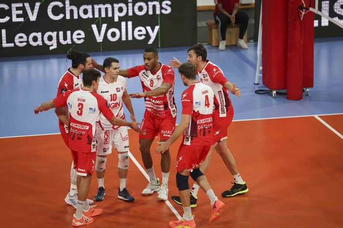 Champions League: Trento e Piacenza, tocca a voi