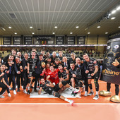 Superlega Credem Banca: Padova fa Monza piccola piccola. Netto 3-0