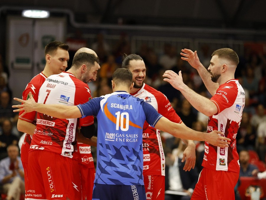 Superlega Credem Banca: A Piacenza si apre la 4a giornata in diretta Rai Sport