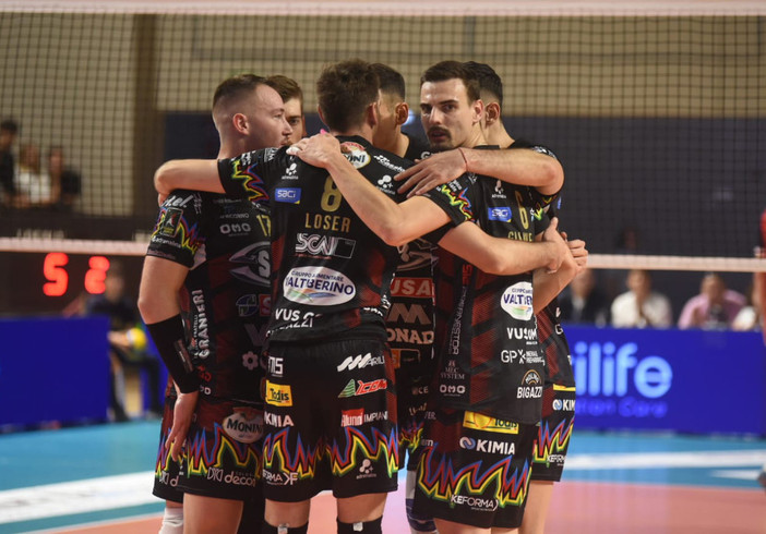 Superlega Credem Banca: Perugia vince 3-0 a Taranto ed è sola in vetta