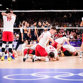 Olimpiadi: La Polonia passa per la cruna dell'ago... 3-2 agli USA