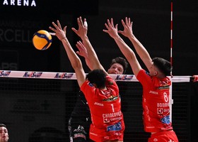 Superlega Credem Banca: Padova vince 3-2 e blinda la salvezza