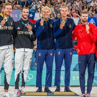 Olimpiadi: Beach Volley, oro maschile agli svedesi David Åhman e Jonatan Hellvig