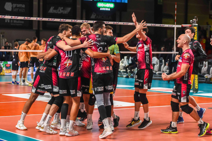 Superlega: Padova mostra i muscoli e vince il derby. 3-1 ad una Verona che non decolla