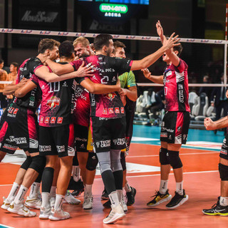 Superlega: Padova mostra i muscoli e vince il derby. 3-1 ad una Verona che non decolla