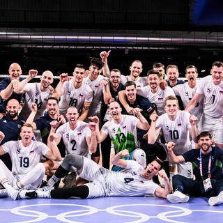 Storica Slovenia, squadra già nei Quarti di finale