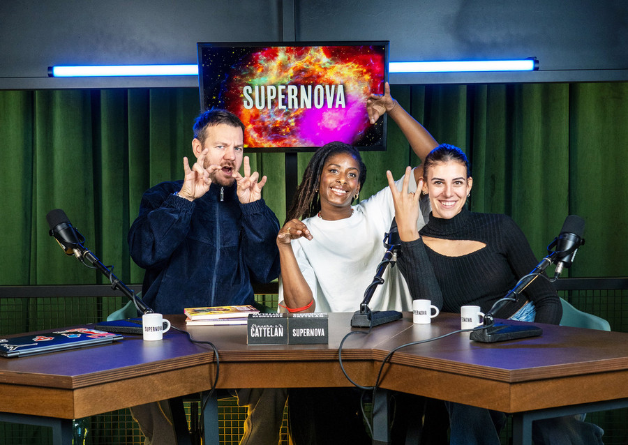 “Stasera c’è Cattelan - Supernova”: Orro e Sylla show! &quot;Siamo qui perché siamo due fighe da paura....&quot;