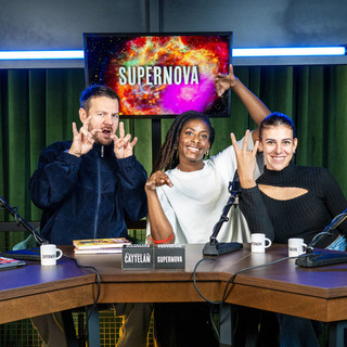 “Stasera c’è Cattelan - Supernova”: Orro e Sylla show! &quot;Siamo qui perché siamo due fighe da paura....&quot;