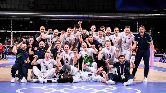 Storica Slovenia, squadra già nei Quarti di finale