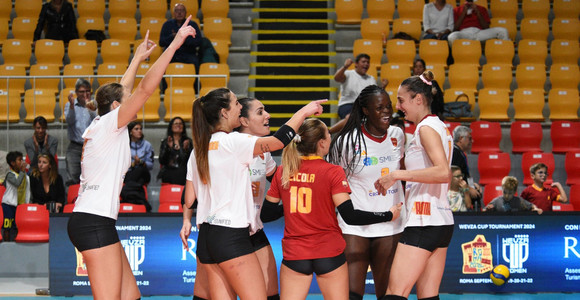 Wevza Cup: Roma supera Zurigo e va in semifinale