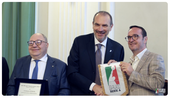 Del Monte Supercoppa: La conferenza stampa di presentazione a Biella