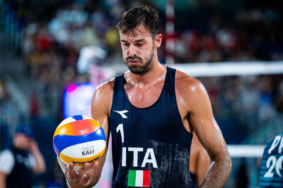 Olimpiadi: Beach volley, Carambula-Ranghieri ko... Eliminati dal torneo