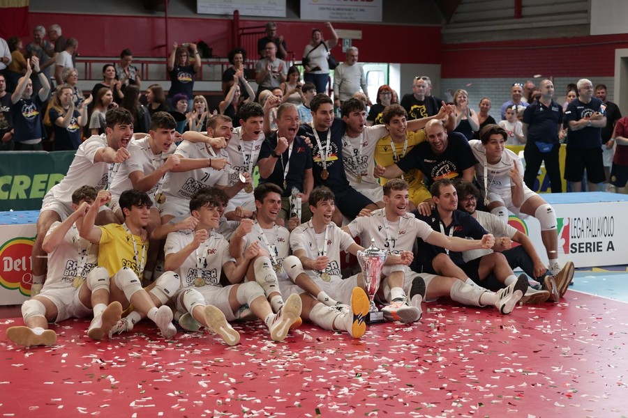 Del Monte Junior League: Lo scudetto è di Ravenna, il 5°