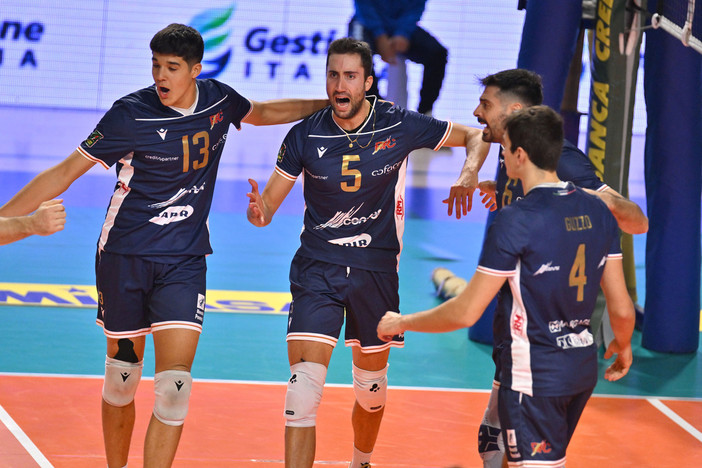 Ravena vince 3-2 ad Aversa