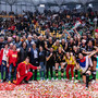 Challenge Cup F.: La premiazione della Roma Volley campione - VIDEO