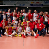 A2 Credem Banca: Anticipo Reggio Emilia supera Cantù 3-0