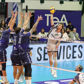 Superlega Credem Banca: Vittorie di Perugia, Milano e Padova