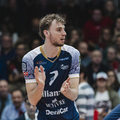 Superlega Credem Banca: Tutti i tabellini della 10ª giornata. Reggers (Milano) top scorer