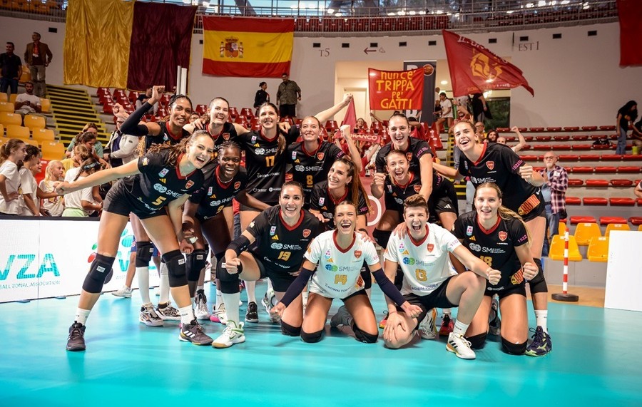 Wevza Cup: Roma vola in finale. 3-1 al Beziers