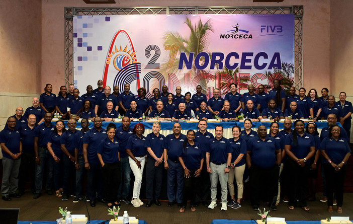 Cristobal Marte Hoffiz rieletto presidente del Norceca