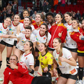 Challenge Cup F.: Quarti di andata. Roma vince a Charleroi