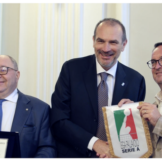 Del Monte Supercoppa: La conferenza stampa di presentazione a Biella