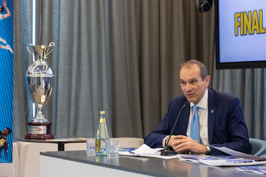 Massimo Righi, Presidente e Ad di Lega Pallavolo