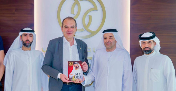 Lega Pallavolo: Il Presidente Righi in visita al Dubai Sports Council