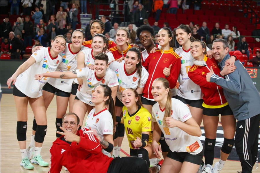 Challenge Cup F.: Quarti di andata. Roma vince a Charleroi