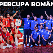 Romania: Tempo di Supercoppa. Vincono Volei Alba Blaj e CSM Arcada Galați