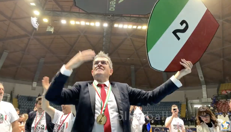 Superlega: L'ultimo punto di Semeniuk, poi impazza la festa della Sir Susa Vim Perugia