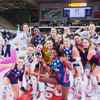 A1 F.: Scandicci vince a Trento. Villani MVP