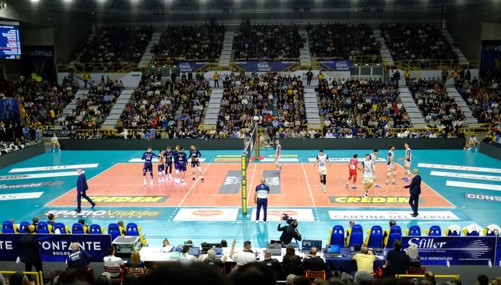 Superlega: Questa sera Verona-Monza, tra conferme e riscatto