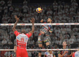 Superlega: Perugia in rimonta vince il big match con Piacenza. Plotnytskyi MVP