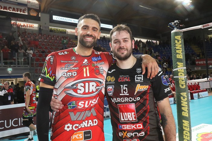 Superlega: Terza di ritorno, big match a Perugia. C'è la Lube