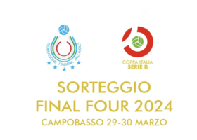 Coppa Italia Serie B: I sorteggi delle Final Four di Campobasso