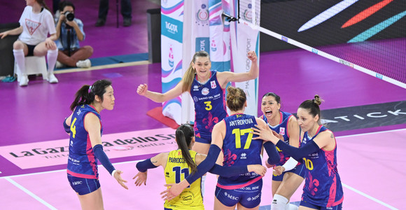 A1 F. Scandicci che colpo! 3-0 al Milano. Antropova MVP, torna Orro