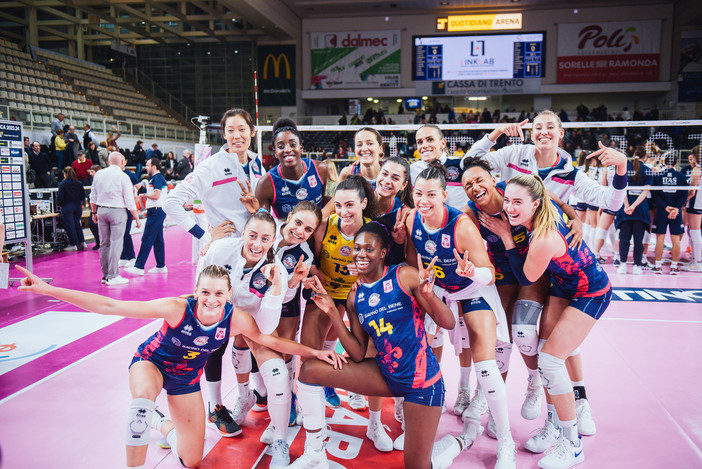 A1 F.: Scandicci vince a Trento. Villani MVP