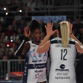 A1 F.: Milano si riscatta. 1-3 a Bergamo, Sylla MVP