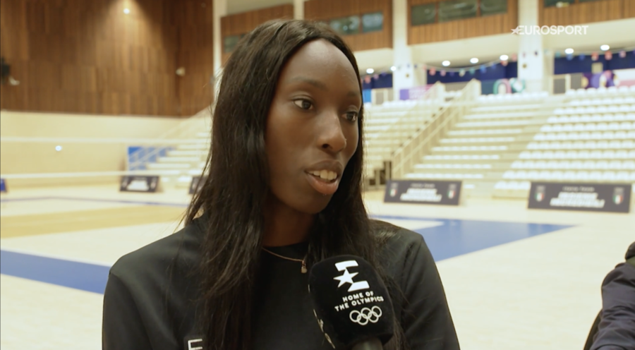 Paola Egonu intervistata da Eurosport