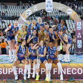 Supercoppa Fineco: Conegliano sale sull'otto volante! 3-2 a Milano