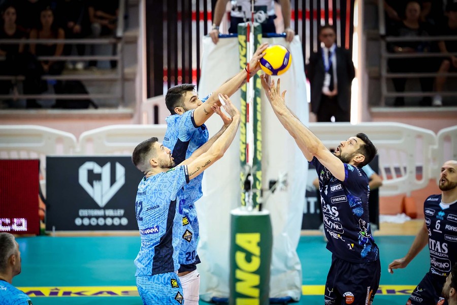 Superlega: Le date dei recuperi di Trento-Cisterna e di Padova-Civitanova