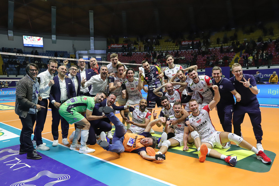 Superlega: Storica vittoria di Grottazzolina che riapre la corsa salvezza. 3-0 a Monza