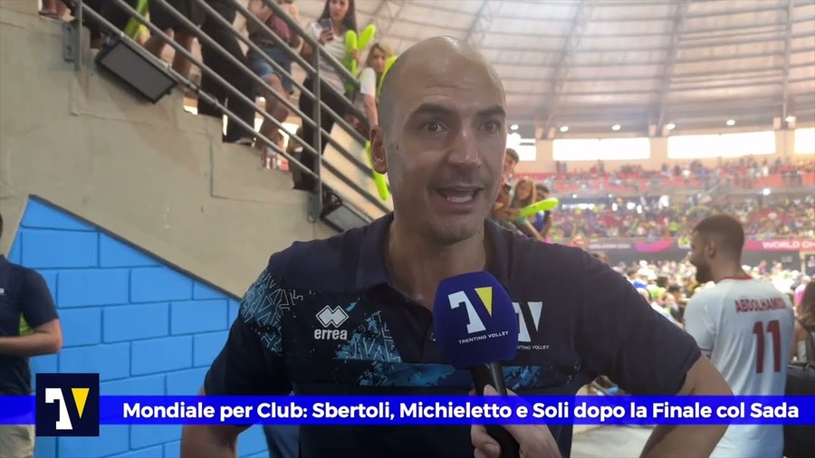 Mondiale per Club: Le reazioni di Sbertoli, Michieletto e Soli dopo la finale