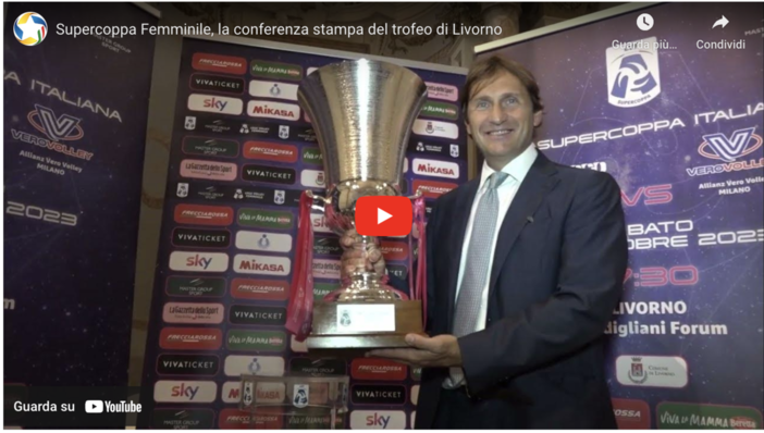 Supercoppa F.: A Livorno è ancora Conegliano - Milano