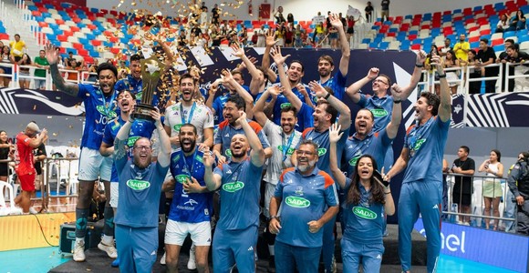 Brasile: Il Sada Cruzeiro conquista il sesto titolo di Supercoppa con la vittoria su Sesi Bauru