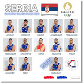 Olimpiadi: Anche la Serbia ufficializza i 12 convocati di Kolakovic